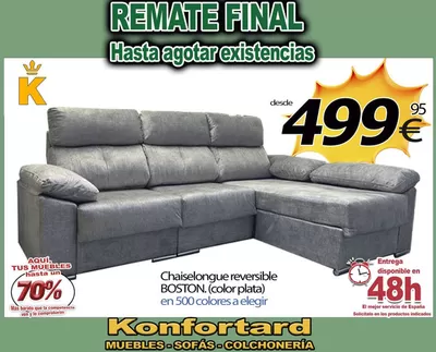 Catálogo Konfortard | Catálogo Konfortard | 16/5/2025 - 31/5/2025