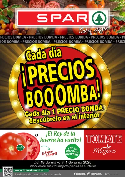 Ofertas de Hiper-Supermercados en Guadalupe | Del 19 de mayo al 1 de junio de SPAR | 19/5/2025 - 1/6/2025