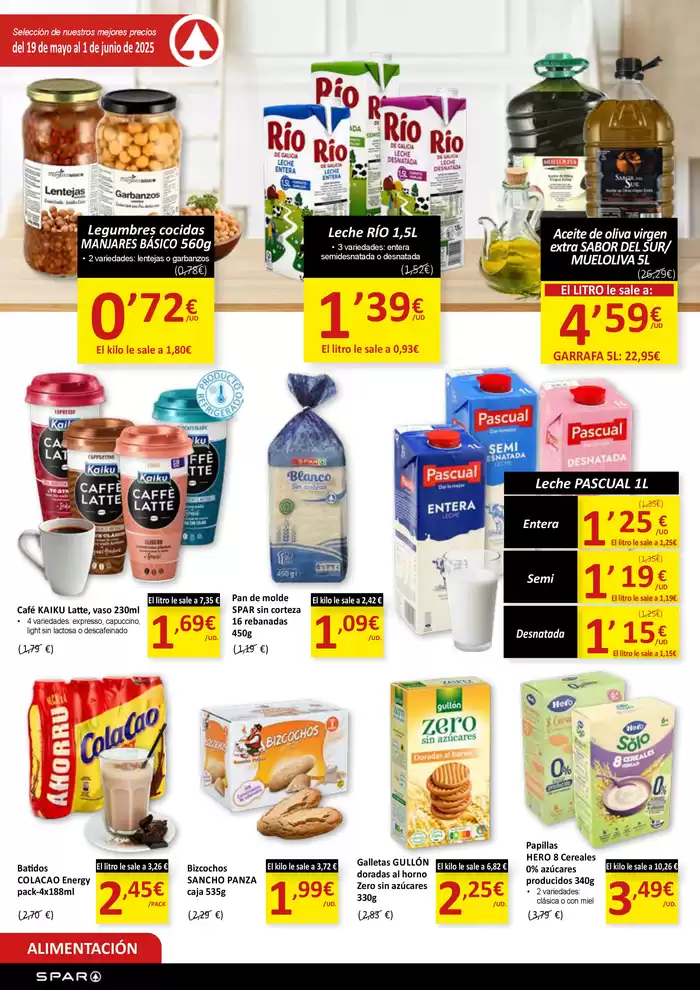 Catálogo SPAR | Del 19 de mayo al 1 de junio | 19/5/2025 - 1/6/2025