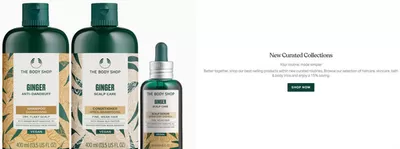 Catálogo The Body Shop en Getafe | New Curated Collections | 16/5/2025 - 31/5/2025
