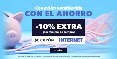 Ofertas de Salud y Ópticas en Torrelodones | -10% extra de NutriTienda | 16/5/2025 - 18/5/2025