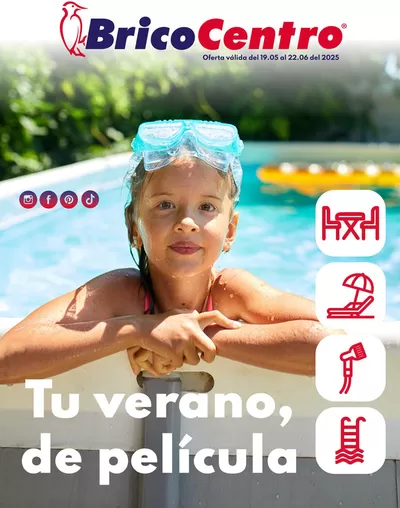 Catálogo BricoCentro en Valdeande | Playa & Piscinas Aranda de Duero | 19/5/2025 - 22/6/2025