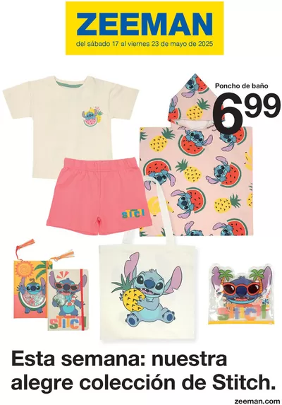 Ofertas de Ropa, Zapatos y Complementos en Cabrera de Mar | Del sábado 17 al viernes 23 de mayo de ZEEMAN | 19/5/2025 - 23/5/2025