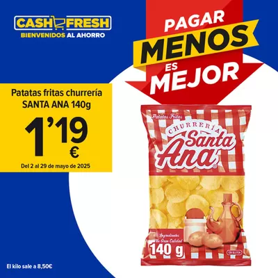 Ofertas de Hiper-Supermercados en Zalamea de la Serena | Del 2 al 29 de mayo de Cash Fresh | 19/5/2025 - 29/5/2025