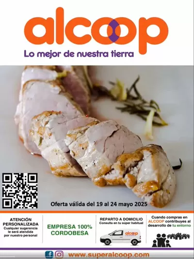 Catálogo Super Alcoop en Lucena | Folleto de Carnicería válido hasta el 24 de mayo 2025 | 19/5/2025 - 24/5/2025