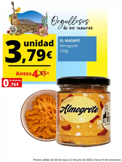 Catálogo Supermercados Tu Alteza en San Cristobal de la Laguna (Tenerife) | Celebra el Día de Canarias con Alteza | 20/5/2025 - 2/6/2025