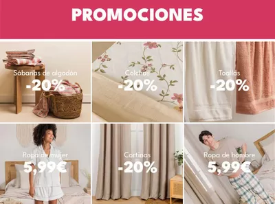 Ofertas de Hogar y Muebles en Alhaurín de la Torre | -20% de Tramas+ | 19/5/2025 - 31/5/2025