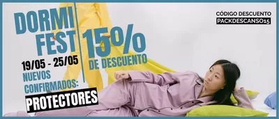 Ofertas de Hogar y Muebles en Callosa d'En Sarrià | 15% de descuento de Dormitienda | 19/5/2025 - 25/5/2025
