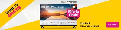 Catálogo Jazztel en Massalfassar | Fibra 1Gb + Fijo + 1 línea móvil 60GB | 19/5/2025 - 26/5/2025