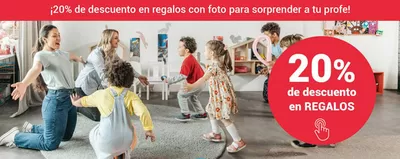Catálogo Fotoprix en Santander | ¡20% de descuento en regalos con foto para sorprender a tu profe! | 19/5/2025 - 1/6/2025