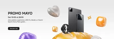 Catálogo Xiaomi en Leganés | PROMO MAYO | 19/5/2025 - 28/5/2025