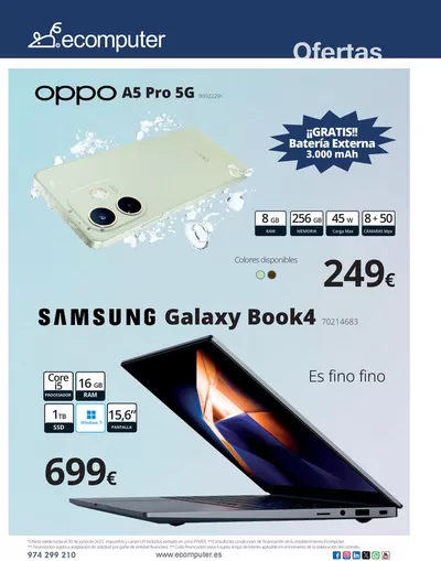 Catálogo Ecomputer en Barcelona | OFERTAS DE MAYO-JUNIO | 19/5/2025 - 30/6/2025