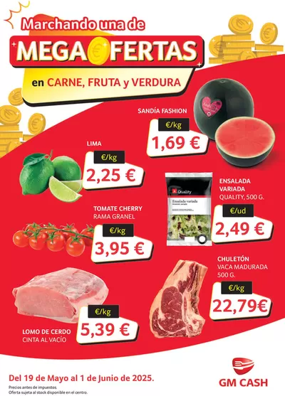 Catálogo Gros Mercat en Puerto Real | Del 19 de Mayo al 1 de Junio | 19/5/2025 - 1/6/2025