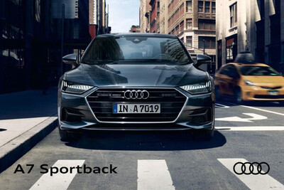 Catálogo Audi en Petrer | Audi A7 Sportback | 9/2/2023 - 8/2/2024