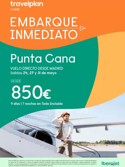 Ofertas de Viajes en Lucena | Travelplan Playa Bavaro/Punta Cana de Travelplan | 20/5/2025 - 31/5/2025