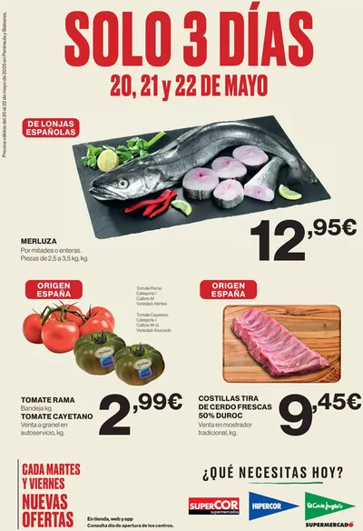 Catálogo Hipercor en Sevilla | ¡Solo 3 días! | 20/5/2025 - 22/5/2025