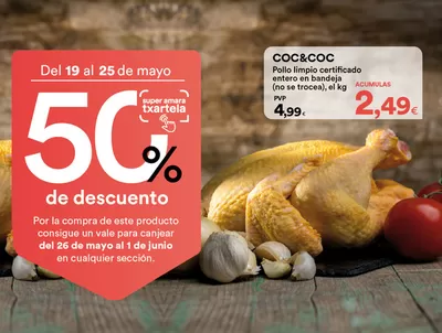 Catálogo SUPER AMARA en Andoain | ¡Solo hasta el 25 de mayo! | 20/5/2025 - 25/5/2025