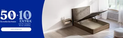 Ofertas de Hogar y Muebles en Lucena | Hasta 50% dto de Beds | 20/5/2025 - 2/6/2025