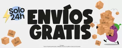 Ofertas de Hogar y Muebles en Malgrat de Mar | Envío gratis de Ale-Hop | 20/5/2025 - 20/5/2025