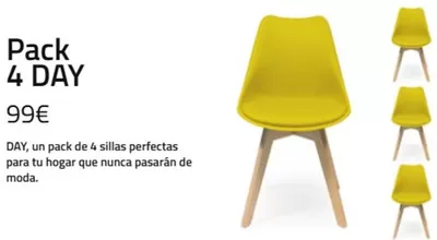 Ofertas de Hogar y Muebles en San Sebastián de los Reyes | Pack 4 day de Kiona | 20/5/2025 - 2/6/2025