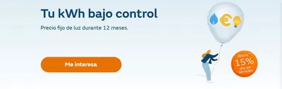 Catálogo Naturgy en Berga | Tu kWh bajo control | 20/5/2025 - 30/6/2025