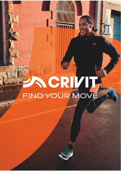 Catálogo Lidl en Las Palmas de Gran Canaria | Crivit, Find your move | 23/5/2025 - 1/6/2025