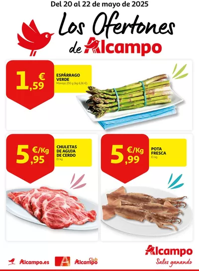 Catálogo Alcampo en Linares | Del 20 al 22 de mayo de 2025 | 21/5/2025 - 22/5/2025