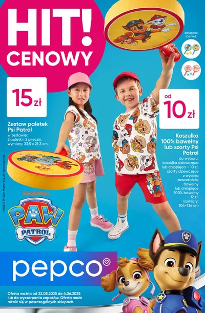Ofertas de Ropa, Zapatos y Complementos en Rincón de la Victoria | Pepco Paw Patrol de Pepco | 22/5/2025 - 4/6/2025