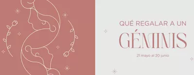Ofertas de Hogar y Muebles en San Sebastián de los Reyes | QUÉ REGALAR A UN GÉMINIS de Muy Mucho | 21/5/2025 - 20/6/2025
