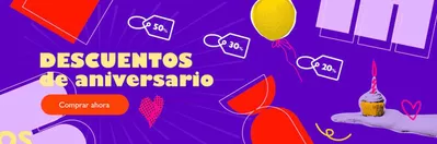 Ofertas de Libros y Papelerías en Alfafar | DESCUENTOS de aniversario de Milbby | 21/5/2025 - 2/6/2025