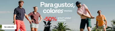 Ofertas de Deporte | -50% de Decathlon | 21/5/2025 - 16/6/2025