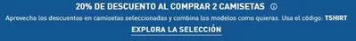 Ofertas de Deporte en Leioa | 20% DE DESCUENTO AL COMPRAR 2 CAMISETAS de Puma | 21/5/2025 - 22/5/2025