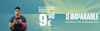 Ofertas de Deporte en Sant Vicenç dels Horts | DEL 17 AL 23 DE MAYO de VivaGym | 21/5/2025 - 23/5/2025