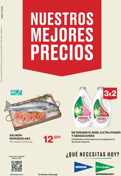 Catálogo Hipercor en Sevilla | Nuestros Mejores Precios | 22/5/2025 - 4/6/2025