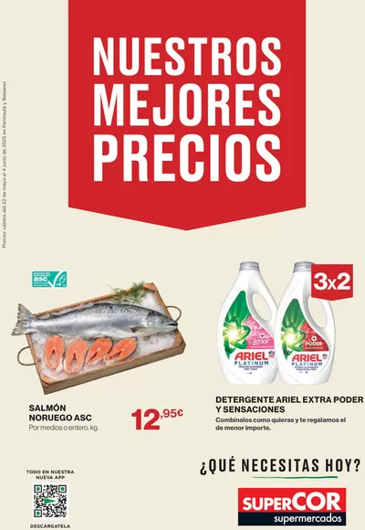 Catálogo Supercor en Urbanización Carolina IV | Precios válidos del 22 de mayo al 4 junio de 2025 en Península y Baleares | 22/5/2025 - 4/6/2025