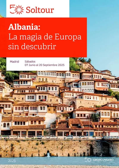 Ofertas de Viajes en Barcelona | Soltour - Albania de Soltour | 7/6/2025 - 20/9/2025