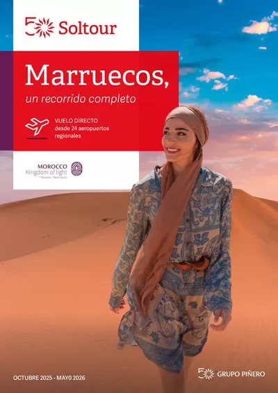 Ofertas de Viajes en Barcelona | Soltour - Marruecos de Soltour | 1/10/2025 - 31/5/2026