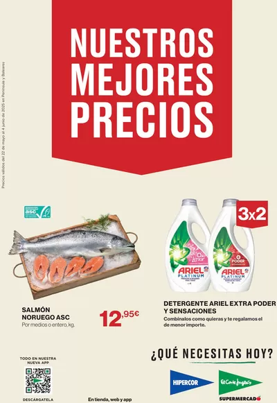 Catálogo El Corte Inglés en Girona | Nuestros Mejores Precios | 22/5/2025 - 4/6/2025