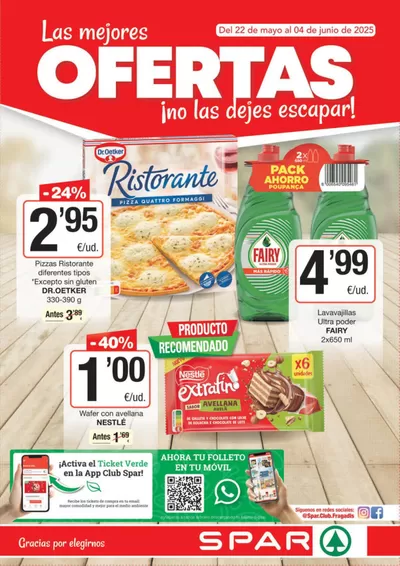 Catálogo SPAR Fragadis en Novelda | Del 22 de mayo al 04 de junio | 22/5/2025 - 4/6/2025
