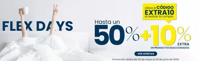 Catálogo Flex Noctalia en Bilbao | Hasta un 50% + 10% extra | 22/5/2025 - 9/6/2025