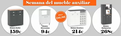 Ofertas de Hogar y Muebles en Sant Vicenç dels Horts | Semana del mueble auxiliar de Expo Mobi | 22/5/2025 - 31/5/2025