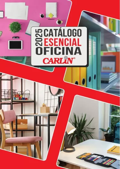 Ofertas de Libros y Papelerías en Alfafar | CATÁLOGO 2025 ESENCIAL OFICINA de Carlin | 22/5/2025 - 31/12/2025