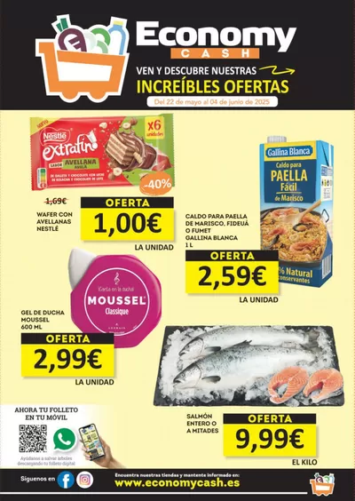 Catálogo Economy Cash en Alzira | Del 22 de mayo al 04 de junio de 2025 | 22/5/2025 - 4/6/2025