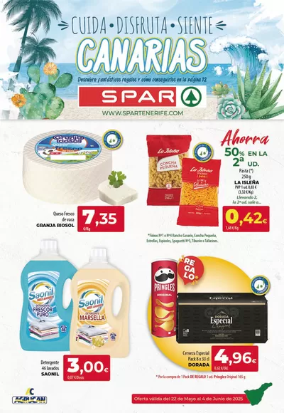 Catálogo Spar Tenerife en Santa Cruz de Tenerife | Oferta válida del 22 de Mayo al 4 de Junio | 22/5/2025 - 4/6/2025