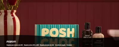 Ofertas de Perfumerías y Belleza en L'Hospitalet de Llobregat | Regalos de Lush | 22/5/2025 - 2/6/2025