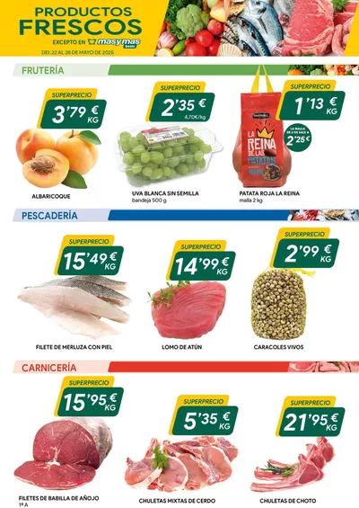 Catálogo Masymas en Beas de Segura | DEL 22 AL 28 DE MAYO  | 23/5/2025 - 28/5/2025