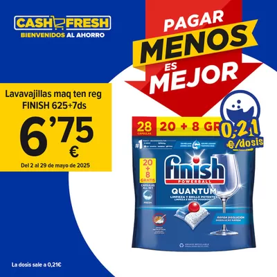 Catálogo Cash Fresh en Chiclana de la Frontera | Catálogo Cash Fresh | 23/5/2025 - 29/5/2025