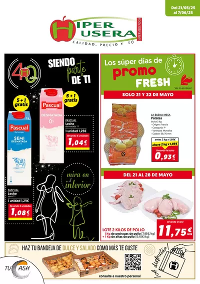 Catálogo Hiper Usera en Toledo | Catálogo Hiper Usera | 23/5/2025 - 7/6/2025