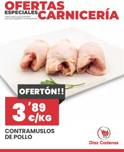 Catálogo Díaz Cadenas en Lantejuela | ¡Ofertas irresistibles en nuestra carnicería! | 23/5/2025 - 24/5/2025