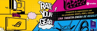 Catálogo App Informática en Puertollano | PROMO RATE YOUR GEAR | 23/5/2025 - 30/7/2025